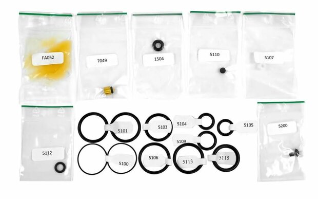 FX Servicekit Handpomp 3 Traps