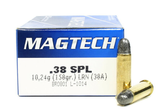 CBC - .38 Special - 158 grain - LRN / 38A