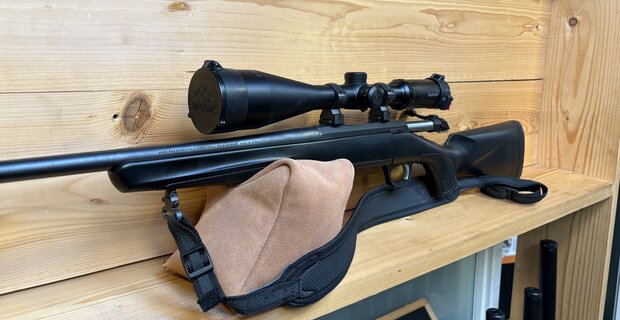 Browning .308 x-bolt occasion incl optiek