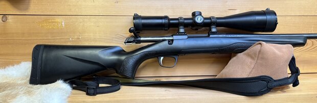 Browning .308 x-bolt occasion incl optiek