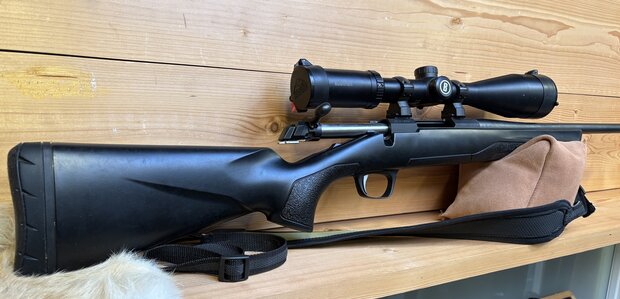 Browning .308 x-bolt occasion incl optiek