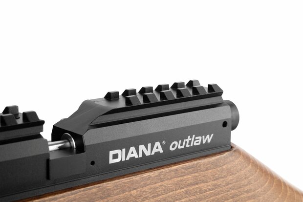 Diana PCP Outlaw 2.0 Wood 6,35mm, 60 joule