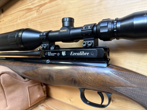 Occasion - RWS Excalibre  .22 incl richtkijker