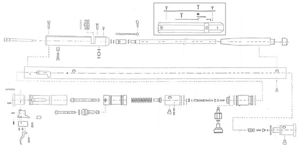 Occasion Welbley  FX2000 4,5 mm pcp