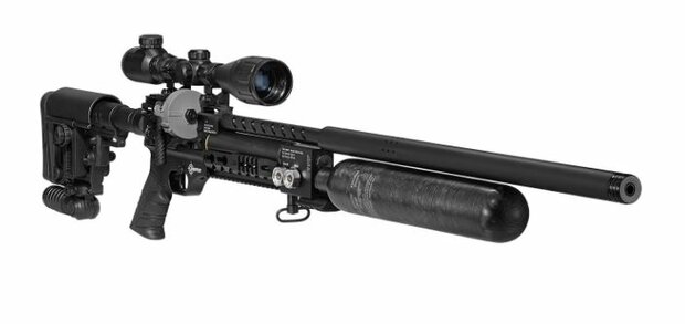  Hatsan AR PCP Factor Sniper S Black