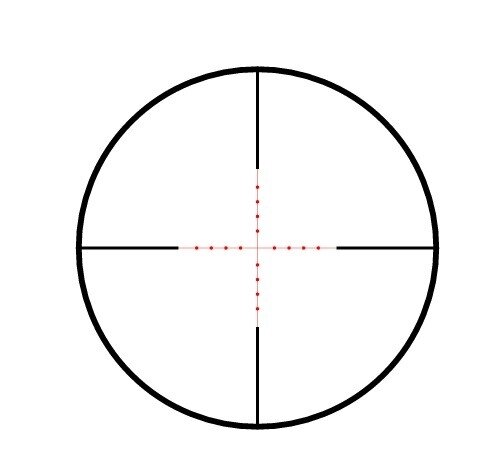 Hawke Vantage IR 3-9x40 Mildot