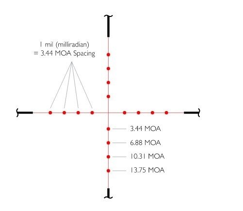 Hawke Vantage IR 3-9x40 Mildot