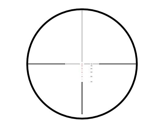 Hawke Vantage IR 3-9x40 Rimfire .22 LR Subsonic