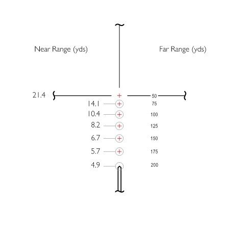 Hawke Vantage IR 3-9x40 Rimfire .22 LR Subsonic