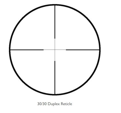 Hawke Vantage 4-12x40 AO 30/30 Duplex