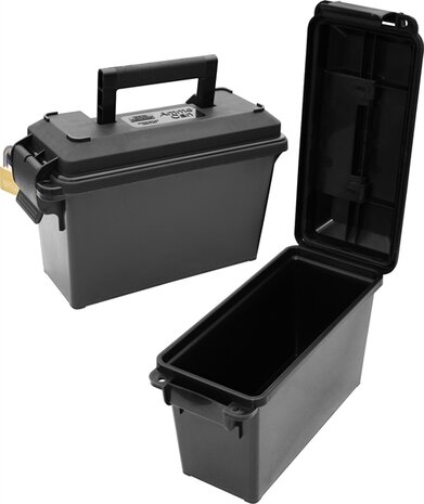 Ammo Can 30 Caliber - Tall Black