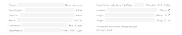 Hawke Endurance 30 WA 1.5-6x44 L4A Dot