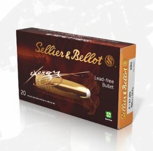 Sellier & Bellot 8x57JS XRG 196 grain