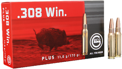 Geco plus .308 Win. 20 stuks 11 gram / 170 grain.