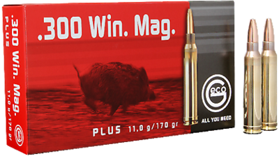 Geco plus .300 Win. Mag. 20 stuks 11 gram / 170 grain.