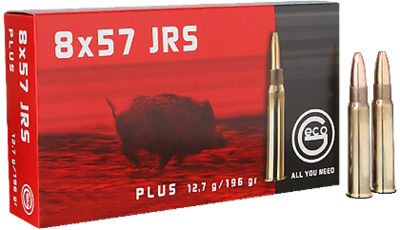 Geco plus 8x57 JRS 20 stuks 12,7 gram / 196 grain.