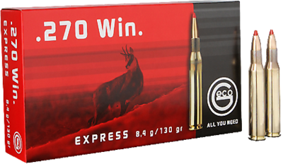 Geco express .270 Win. 20 stuks 8,4 gram / 130 grain.