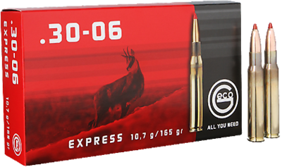 Geco express .30-06 20 stuks 10,7 gram / 165 grain.