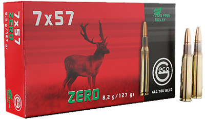 Geco Zero 7x57 20 stuks 8,2 gram/ 127 grain.