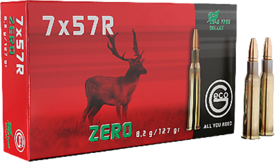 Geco Zero 7mm. Rem. Mag. 20 stuks 8,2 gram/ 127 grain.