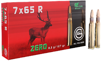 Geco Zero 7mm. Rem. Mag. 20 stuks 8,2 gram/ 127 grain.