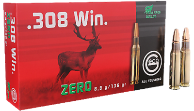 Geco Zero 7mm. Rem. Mag. 20 stuks 8,2 gram/ 127 grain.