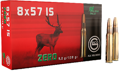 Geco Zero 7mm. Rem. Mag. 20 stuks 8,2 gram/ 127 grain.