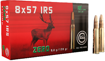 Geco Zero 7mm. Rem. Mag. 20 stuks 8,2 gram/ 127 grain.