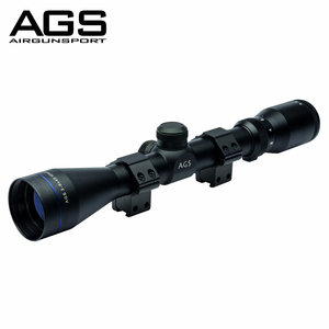 AGS 3-9x40 Cobalt Mil Dot richtkijker