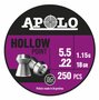 Apolo AA Hollow Point 5,5 mm 250 st 18.00/1,15