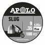 Apolo AA Slug 9 mm 100 st. 75.00/4,85