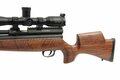 Western Airguns | Big Bore Bushbuck | Walnoot | .45