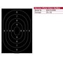 Schmid Paper Target Smallbore Service Pistol, 35x50, 1 Target