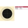 Schmid Paper Target Center 50m Smallbore Rifle, Numbered, 20x20, 1 Target