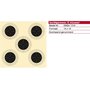 Schmid Paper Target 10m AirRifle, Numbered, KNSA Logo, 14x14, 5 Targets