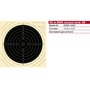 Schmid Paper Target Center 50m Smallbore Rifle, Numbered, KNSA Logo, 13,5x13,5, 1 Target