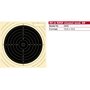 Schmid Paper Target Center 50m Smallbore Rifle, NOT Numbered, 13,5x13,5, 1 Target