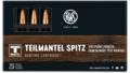 RWS .222 Spitz teilmantel / softpoint / deelmantel 3,2 gram per 20