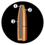 Geco plus .308 Win. 20 stuks 11 gram / 170 grain.