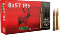 Geco Zero 8x57 JRS 20 stuks 9 gram/ 139 grain.