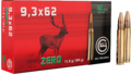 Geco Zero 9,3x62 20 stuks 11,9 gram / 184 grain.