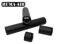 Huma-Air modulaire luchtbuks demper MOD30-3/0 (Compact)