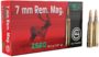 Geco Zero 7mm. Rem. Mag. 20 stuks 8,2 gram/ 127 grain._