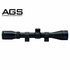 AGS 3-9x40 Cobalt Mil Dot richtkijker_