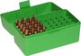 Ammo Box 50 Round Flip-Top 243 308 Win 220 Swift Green_